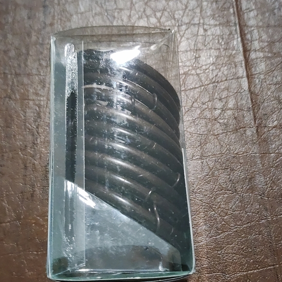 Allen + Roth Brown Curtain Rings With Clip - Picture 4 of 5